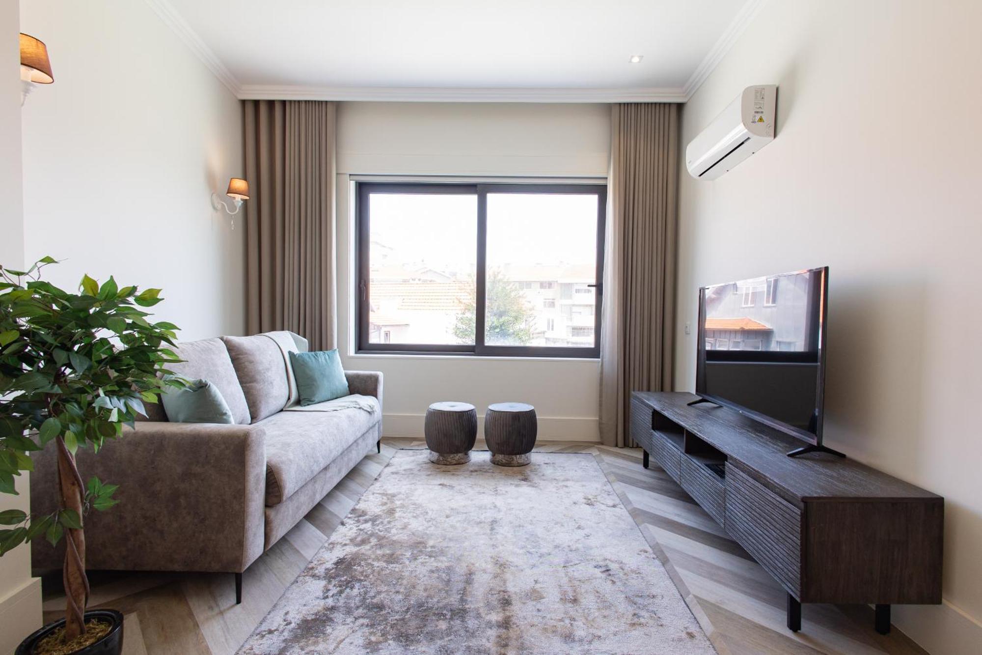19 Nineteen Suites - Espinho إسبِنو الغرفة الصورة